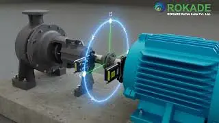 Clock Method - VIBRO LASER Shaft Alignment Tool | ROKADE Group