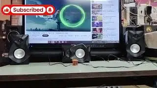 Тест оптического звука домашнего кинотеатра ZEBRONICS BT8591RUCF мощностью 125 Вт RMS 5.1 // The ...