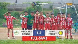 SSB PUTRA PATRIOT BEKASI VS SSB BALADDEBA U12 KADES CIHERANG CUP IX TAHUN 2023
