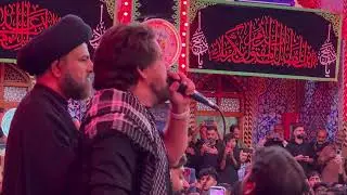 MATAM HI MATAM‏ @MIMBER E RAEESI | HARAM E ‏IMAM HUSSAIN(as) KARBALA FARHAN ALI WARIS 23 SAFAR 2023