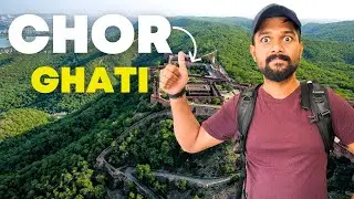 Chor Ghati Trek Jaipur | Best Offbeat Trek in Jaipur | Galtaji Temple | Monkey Temple | Galtaji Trek