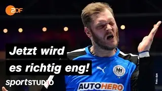 Deutschland – Norwegen Highlights | Handball-EM 2022 | sportstudio