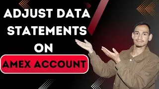 Beginner&rsquo;s Guide: Adjust Your Amex Account Statement Date // AMEX