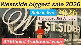 Westside sale 2026| Ethnic /Traditional wear | Westside haul | Westside winter sale | Westside 