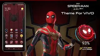 Spiderman No Way Home Theme For VIVO & IQOO || Redmi Spiderman No Way Home vivo theme
