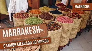 IFRANE e MARRAKESH, a cidade mais visitada do Marrocos