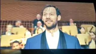 La fin du film ''En Fanfare''