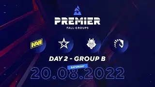 BLAST Fall Groups 2022, Group B: NAVI, Complexity, G2, and Team Liquid