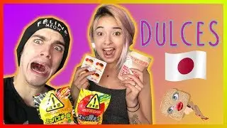 🌙 Probando Dulces Japoneses Con Mi Esposo! | Laura Sanchez