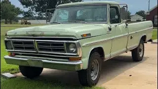 Will this old Camper Special be ROADWORTHY after  23 YEARS?!