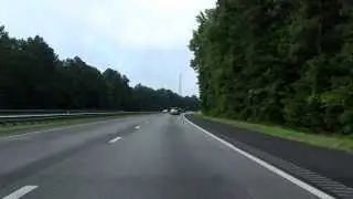 Interstate 95 - Virginia (Exits 11 to 1) southbound