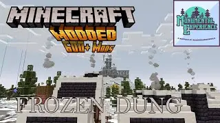 【Minecraft 600+ m&oacute;dů CZ #40】 | Frozen Dungeon & Enchant