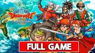 DRAGON QUEST VIII: JOURNEY OF THE CURSED KING (3DS) Gameplay Walkthrough FULL GAME - No Commentary