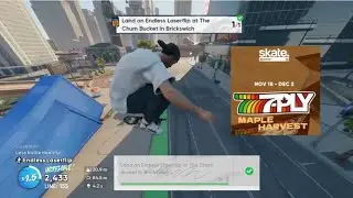 Skate 4 - &ldquo;Land an Endless Laserflip at The Chum Bucket in Brickswich&rdquo; Easy