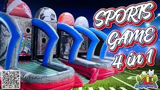Inflatable Sports Game Rentals Nashville | Jumping Hearts Party Rentals 615 854 1020