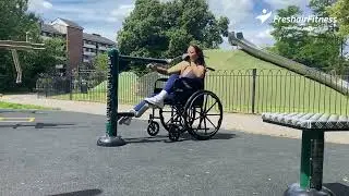 Accessible Arm and Pedal Bike - Fresh Air Fitness