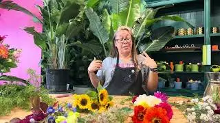 Eastern Floral At-Home September Design class
