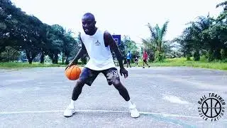 WORK ON THESE BALL HANDLES daily... #BTSF #basketball #balltrainer