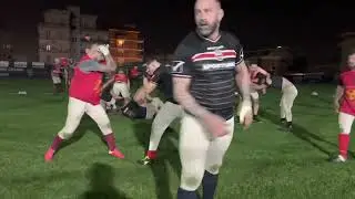 FIUMICINO X LEGIO VS ROMA XI LEGIO HARPASTUM