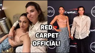 TOBIN AND CHRISTEN HOLDING PINKIES ON RED CARPET! FANS STUNNED! TOBIN'S NEW LOOK!