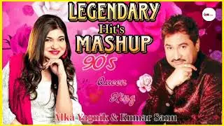 Alka Yagnik & Kumar Sanu Mashup song ||