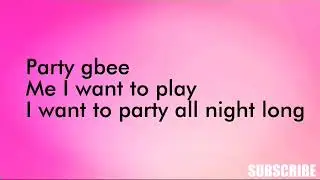Krymi - Party Gbee ft Kofi Mole, King Maaga (Official Lyrics Video)