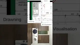 Smart Laundry Layout with Hidden Storage | Melbourne Interior Design