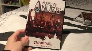 My Complete House of Anubis DVD Collection // AnubisLife99