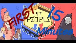 Pit People - First 15 Minutes Gameplay