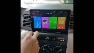 radio Pantalla Android de 9 pulgadas con c&aacute;mara de reversa y dashkit original lps.3500.Precio FIJO