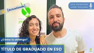 🔥ACTUALIZADO👉Cómo sacarse el TÍTULO de la ESO