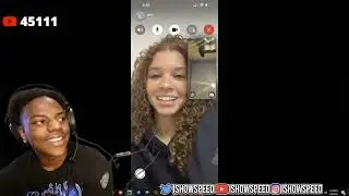 Ishowspeed crush says she love him❤️❤️❤️