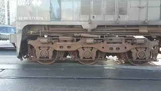 IE Loco 074 + taras @ Alexandra rd inc wheel slip