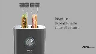 Tostapane TOSTAMAXI - Video di istruzioni