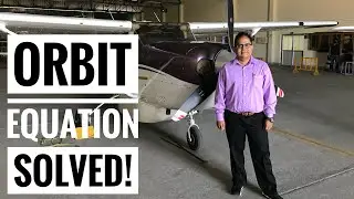 The Orbit Equation, Aerospace Engineering Lecture 59
