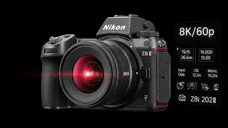Nikon Z8 II 2026: официальные характеристики, технология цветопередачи RED и секреты 8K/60p