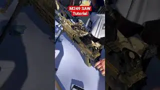 Как пользоваться пилой M249