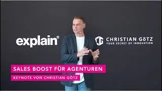 Sales-Boost f&uuml;r Agenturen - Keynote von Christian Goetz