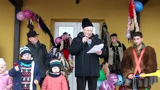 Obiceiuri de anul nou, com. Zamostea, jud.Suceava 2021(Urătură, jocul ursului, jocul căiuților)