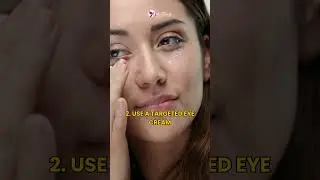 How can you reduce dark circles under your eyes #girlsnbeauty #skincare #darkcircles #eyecare