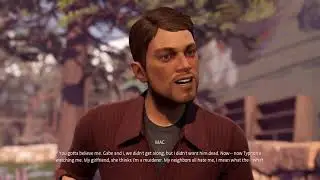 LIFE IS STRANGE TRUE COLORS - Chapter 2 Speak With Riley, CONFRONT MAC