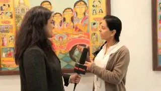 The Wall TV looks at contemporary miniatures at Art Musings, IAF