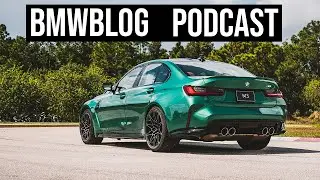BMWBLOG Podcast: BMW M3 and 430i test, new i3 and future of electric cars