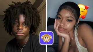 3AM ON THE MONKEY APP… 😍