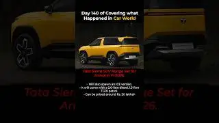 Will SIERRA be the game changer for Tata | rarewheels | #shorts