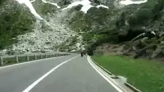 Driving in the Swiss Alps/ Furkapass/ Grimselpass/ 06.2014/ FullHD
