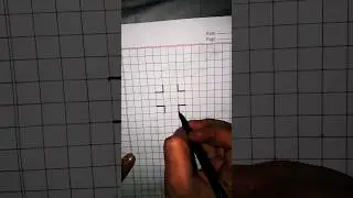 Sweet dream flower # easy drawing on graph paper #shortvideo #shorts #viral