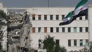 Aftermath of Israeli strikes on Syrian capital | AFP