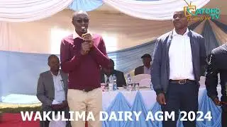 Wakulima Dairy AGM 2024..Gatoho Tv