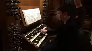 J.S. Bach - Vater unser im Himmelreich (BWV 682) - Ben Bloor